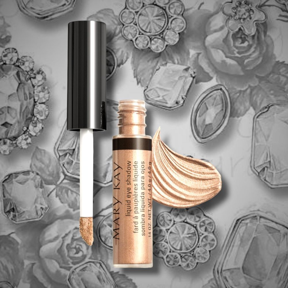 Light Beam Shimmer Liquid Eye Shadow - Mary Kay